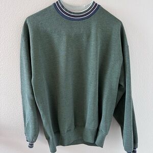 Vintage green Jerzees Super Sweats crewneck